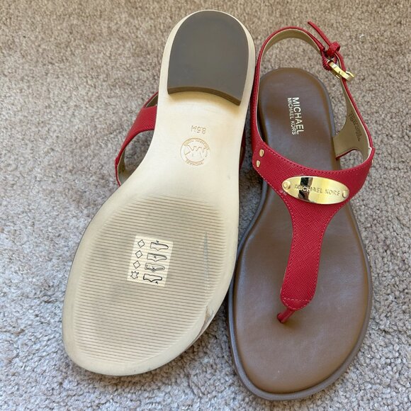 Michael Kors Plate Sandals - Picture 2 of 3